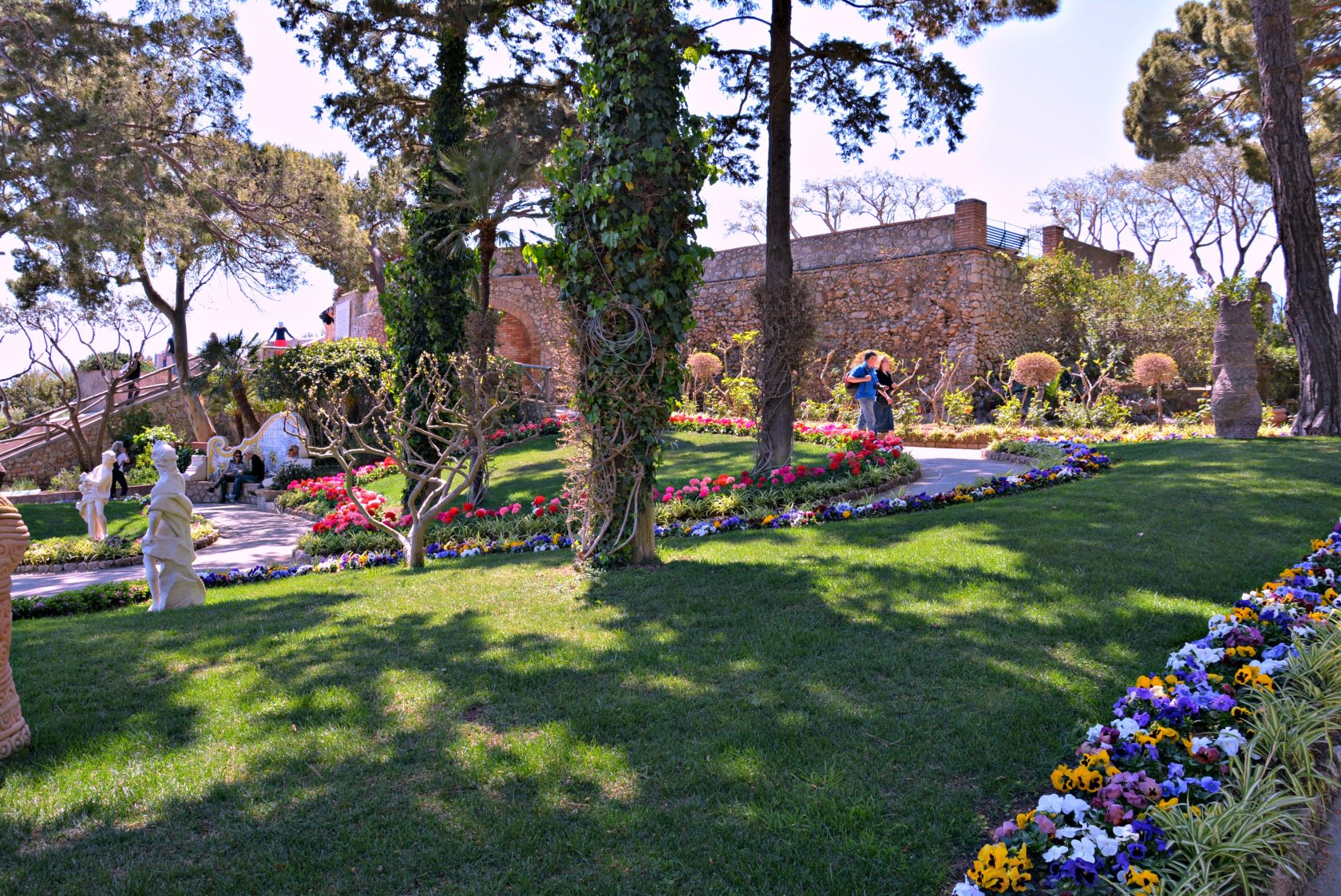 Gardens Of Augustus Capri Italy 2026 Panoramic Terraces Above The Gardens Of Augustus Capri Italy 2026 Panoramic Terraces Above The