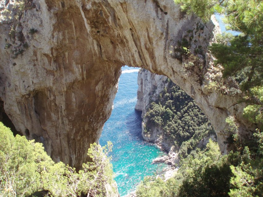 Natural Arch Capri