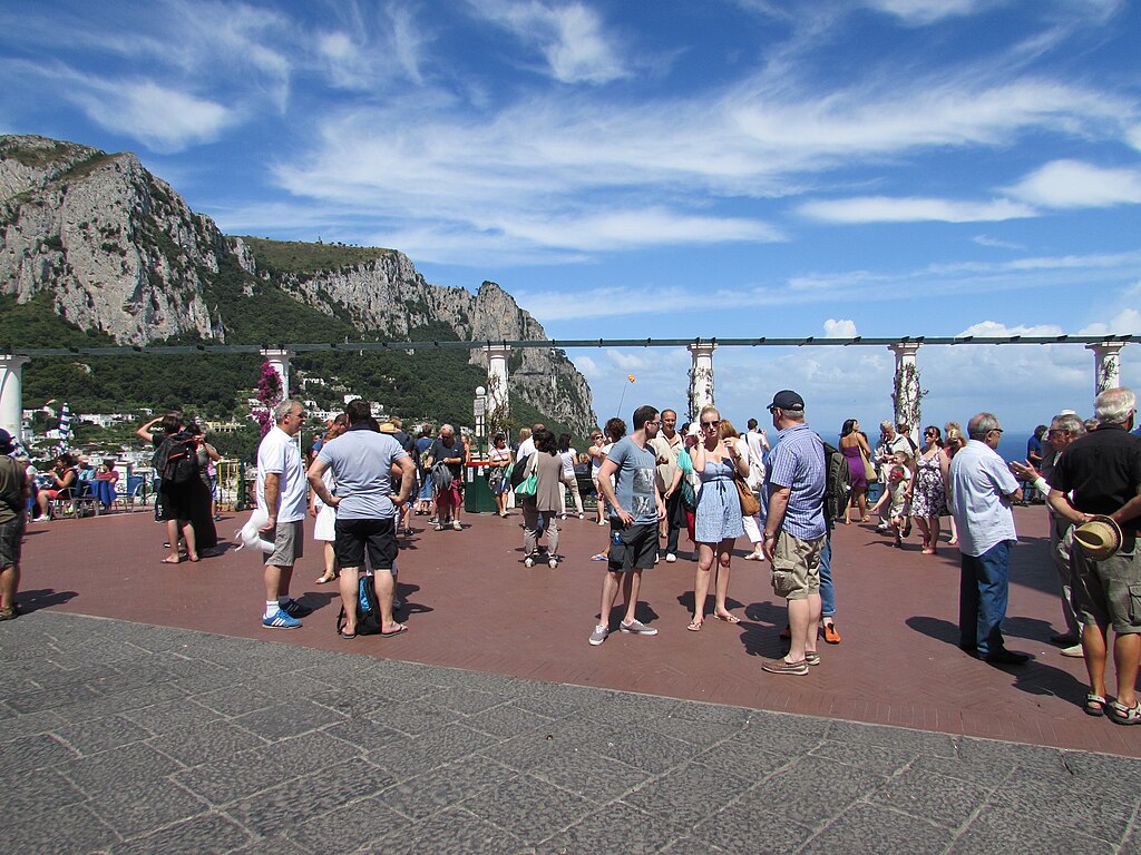 Piazza Umberto I Capri
