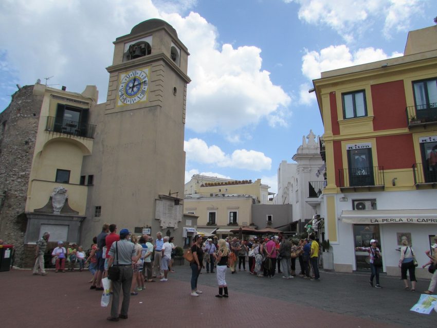 Piazza Umberto I din Capri