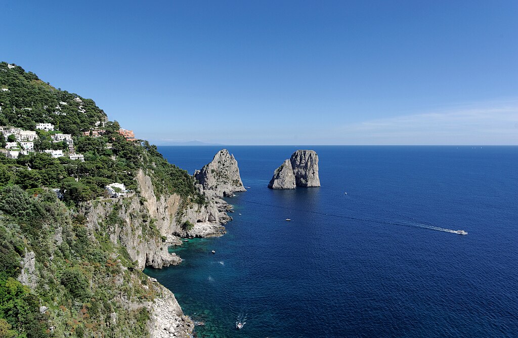 The Faraglioni And Punta Tragara