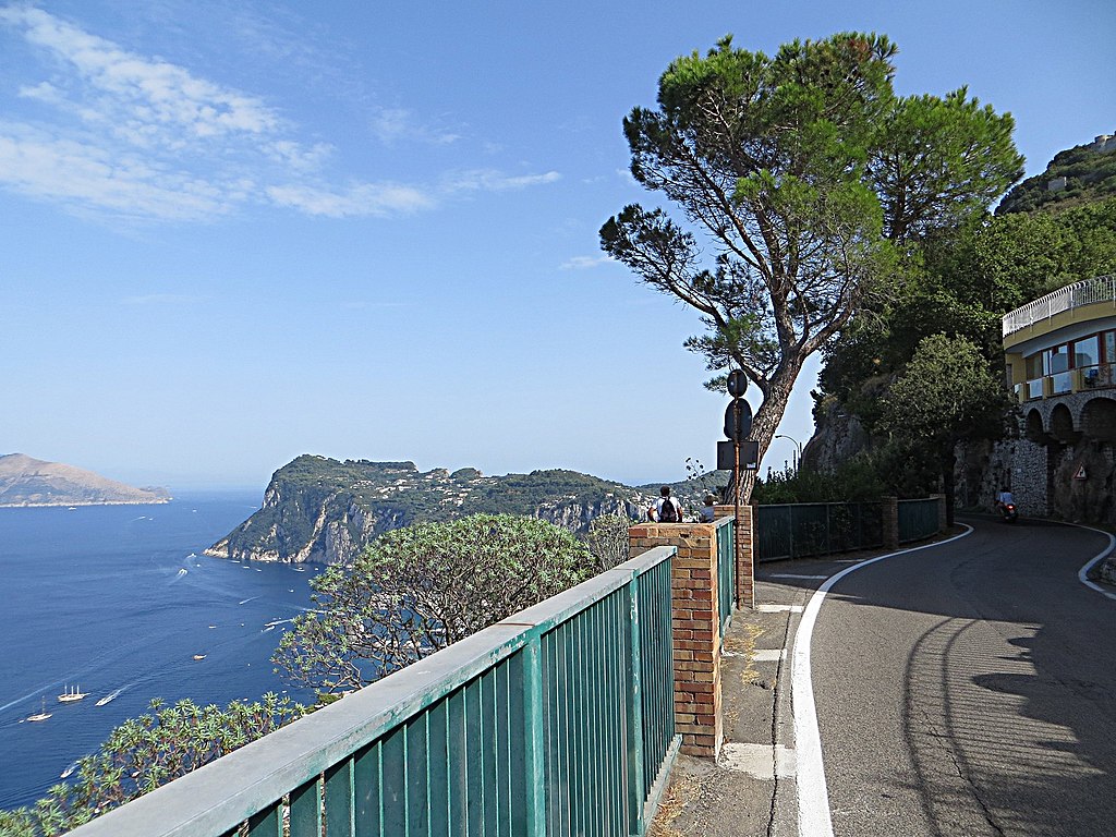 Via Provinciale Anacapri