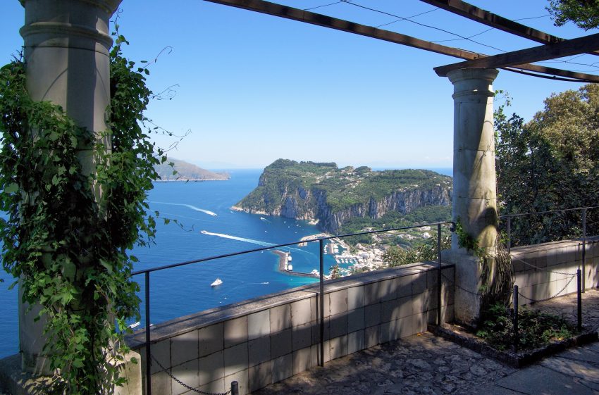 Villa San Michele Capri
