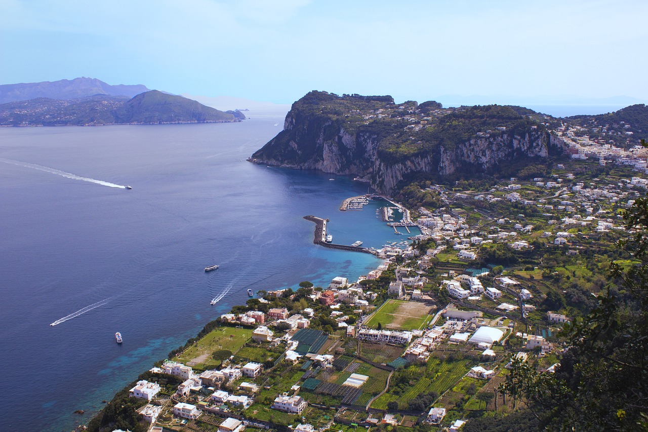 One Day In Capri
