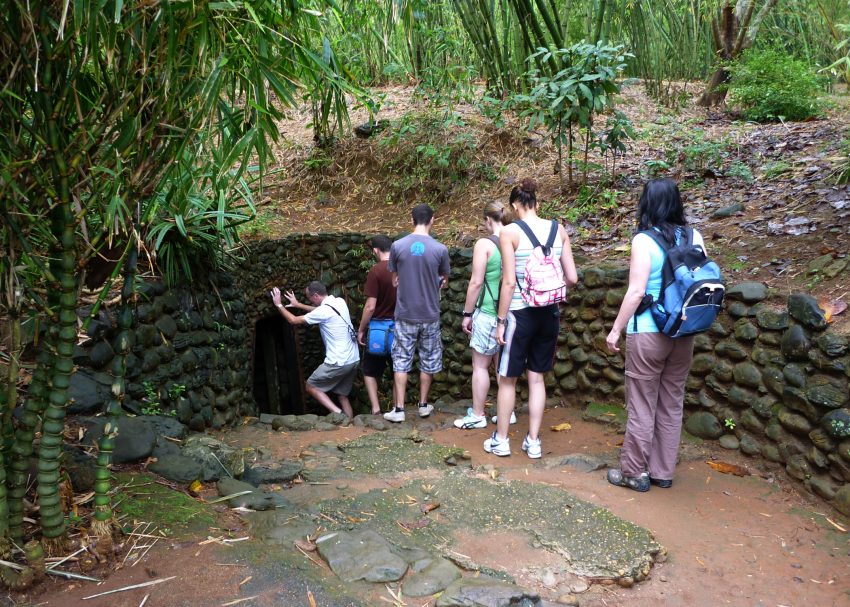 Entrance to Vinh Moc Tunnels