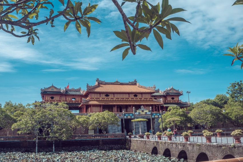 Imperial Citadel in Hue