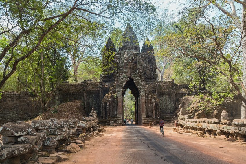 Angkor Thom North Gate