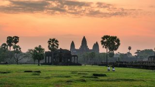 Angkor Wat and the Small Circuit