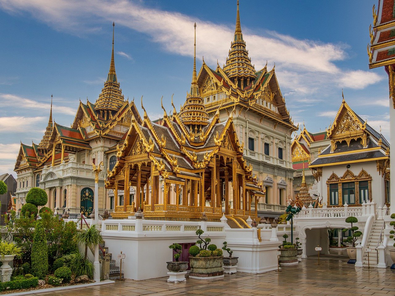 Bangkoks Royal Grand Palace
