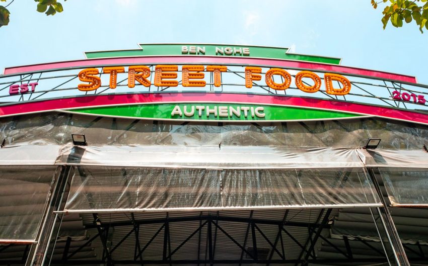 Ben Nghe Street Food Market