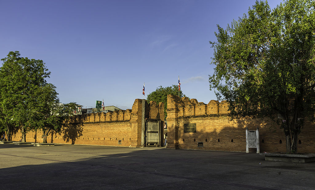 Chiang Mai East Gate Of The City Wall