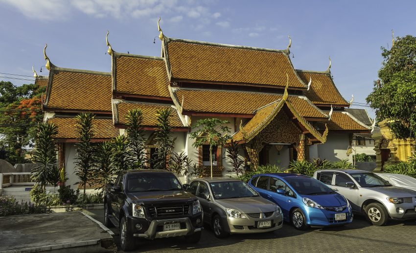 Chiang Mai   Wat Pha Bong