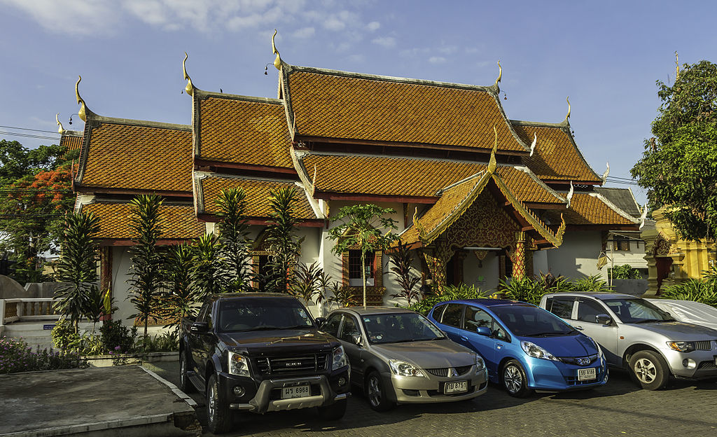 Chiang Mai Wat Pha Bong