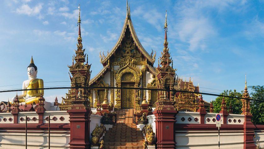 Wat Ratcha Monthian, Chiang Mai