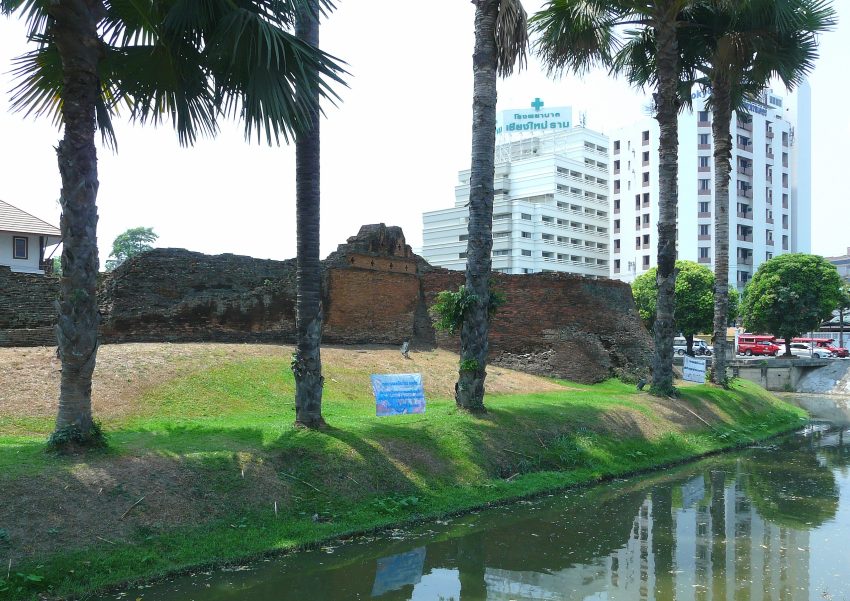 Chiang Mai City Wall Hua Lin Corner