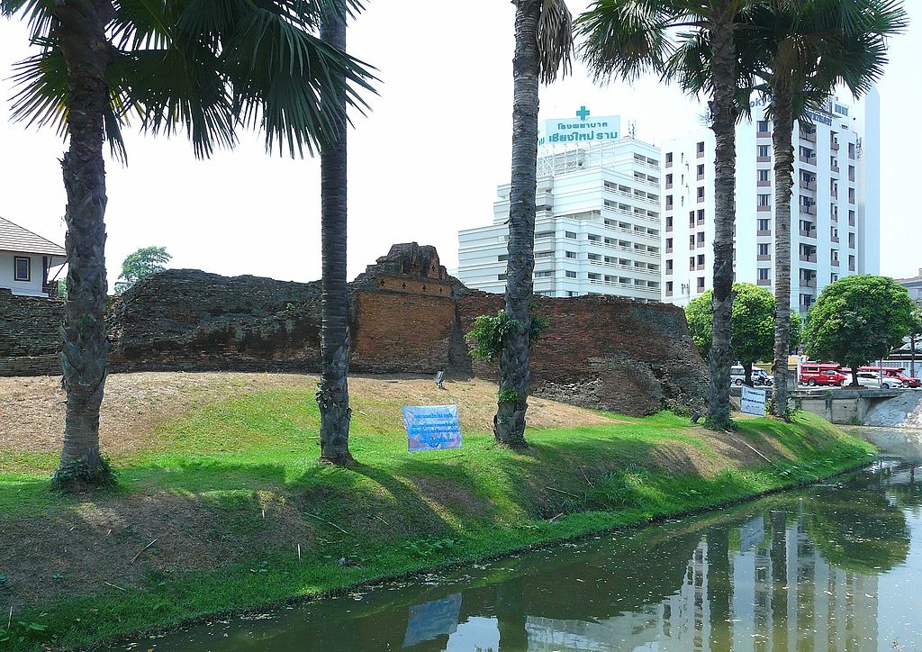 Chiang Mai City Wall Hua Lin Corner