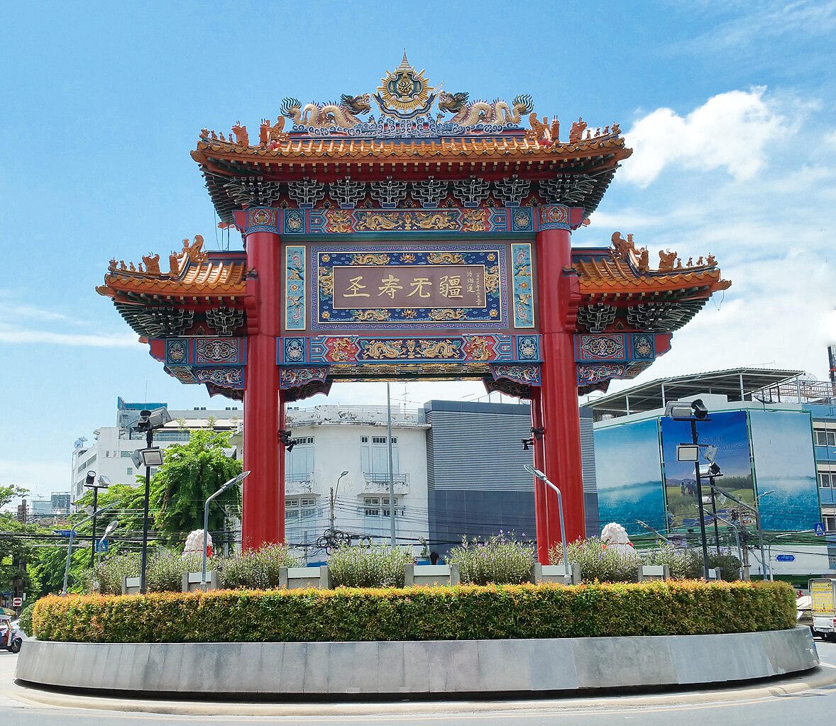 Chinatown Gate Bangkok