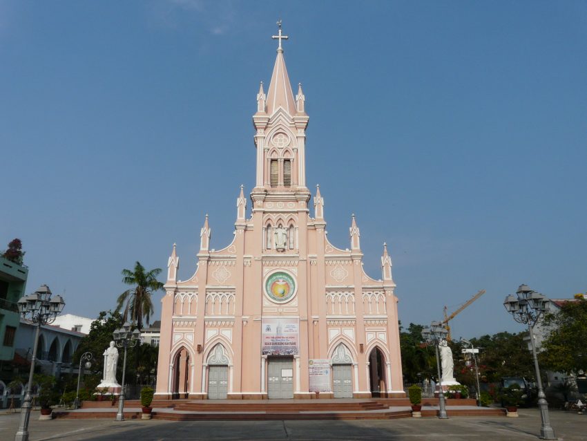 Da Nang Pink Cathedral