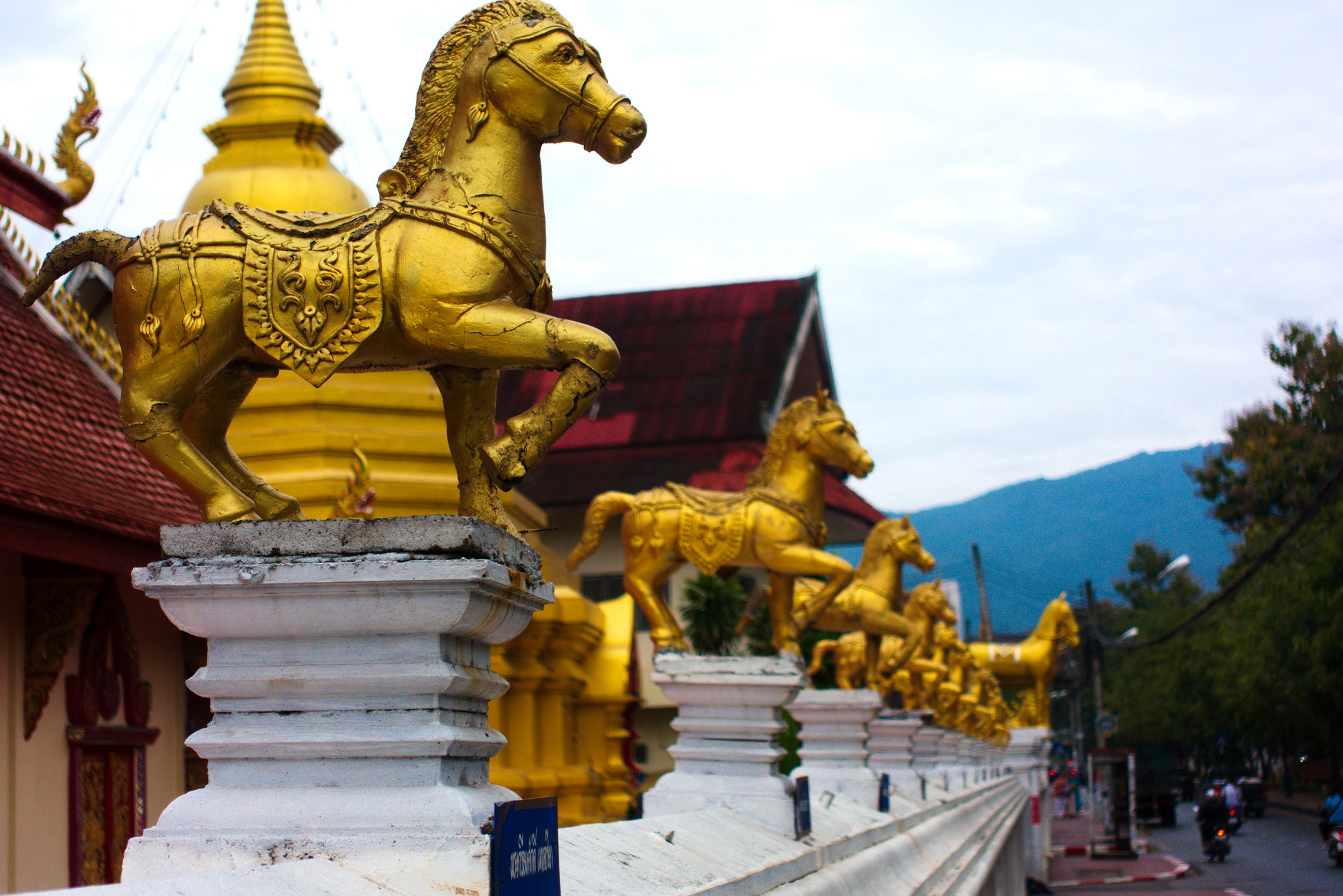 Golden Horse Temple