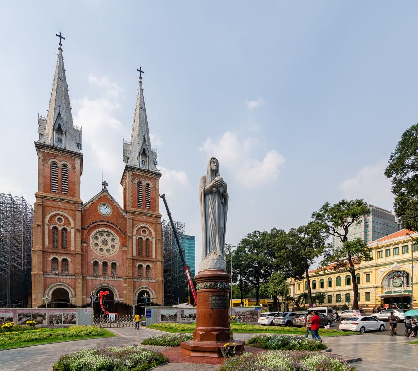 Ho Chi Minh City Notre Dame Basilica