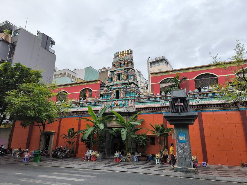 Mariamman Temple Ho Chi Minh City