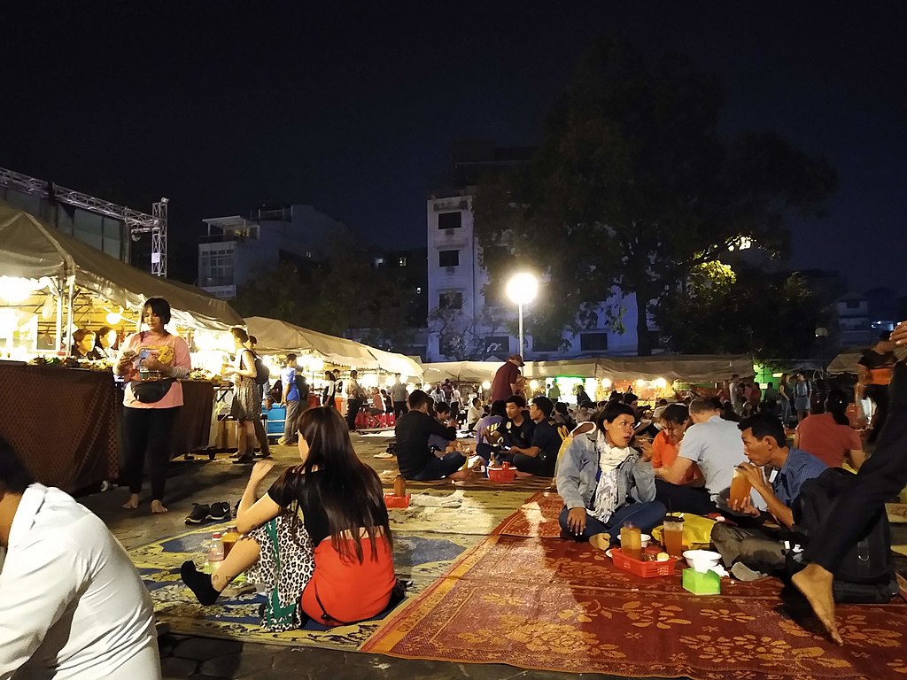 Phnom Penh Night Market