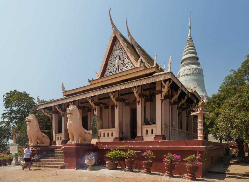 Phnom Penh Wat Phnom