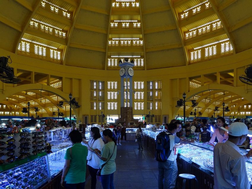 Phnom Penh Central Market Phsar Thmey