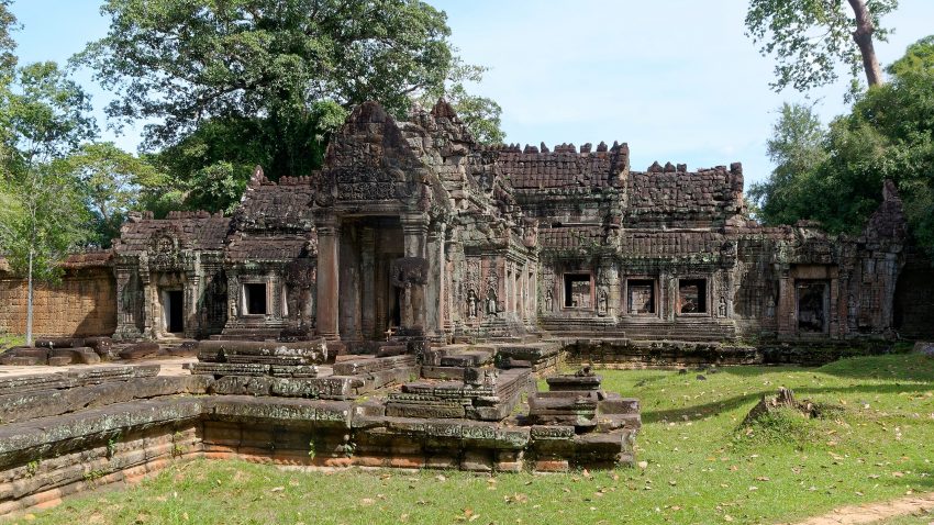 Preah Khan Temple