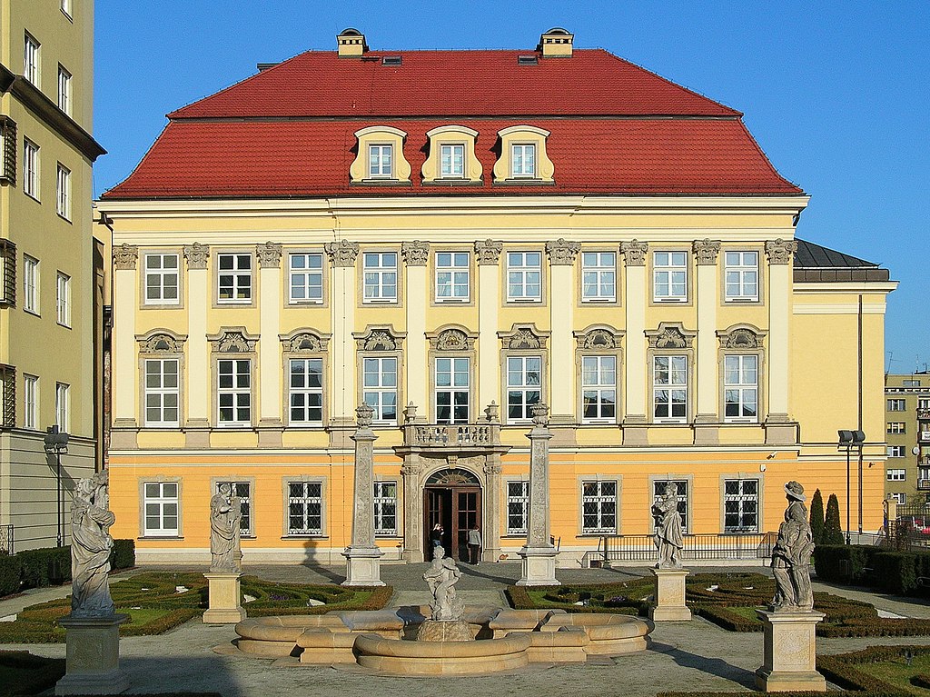 Prussian Royal Castle In Wroclaw