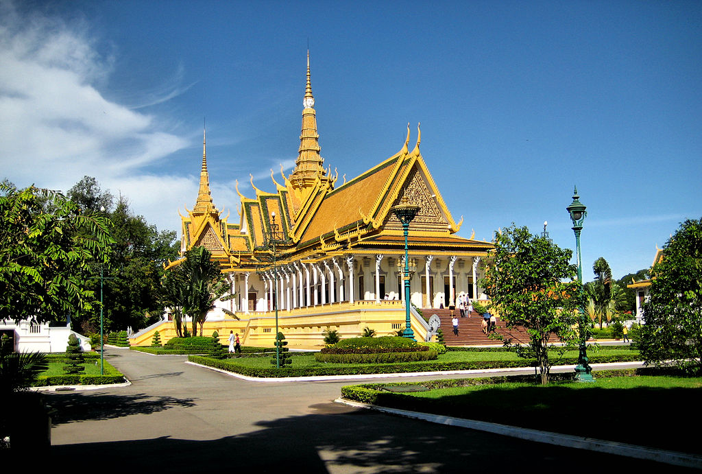Royal Palace Of Cambodia