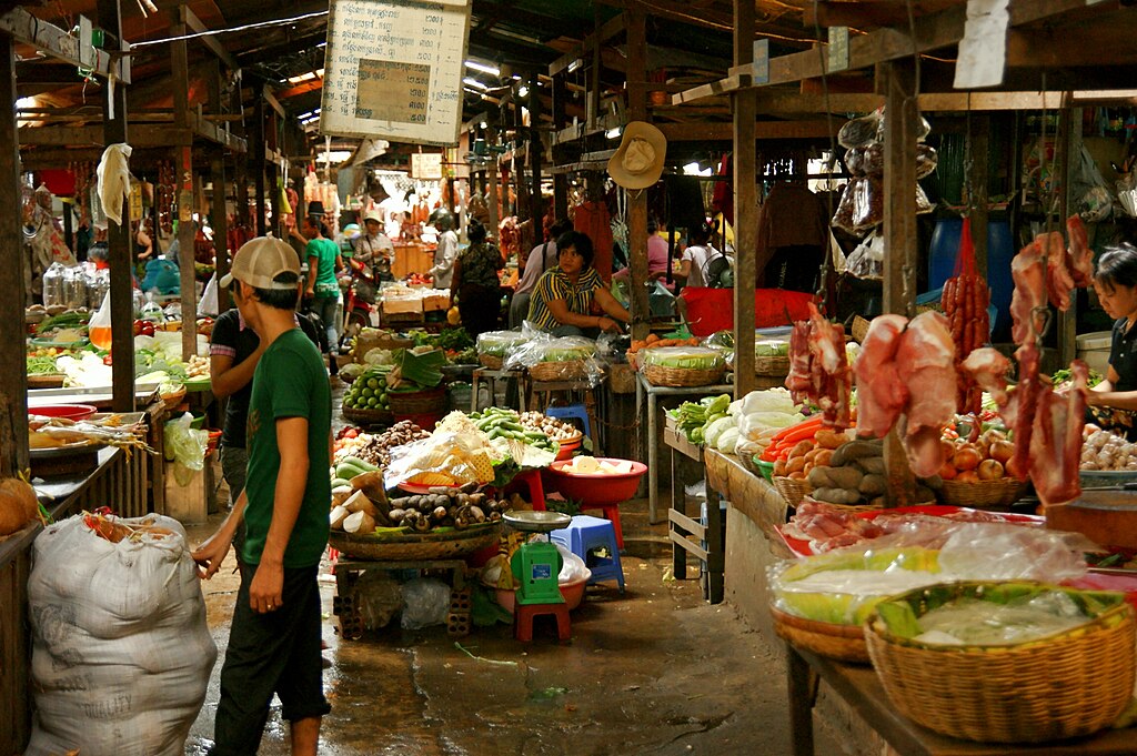 Russian Market Phsar Toul Tum Poung