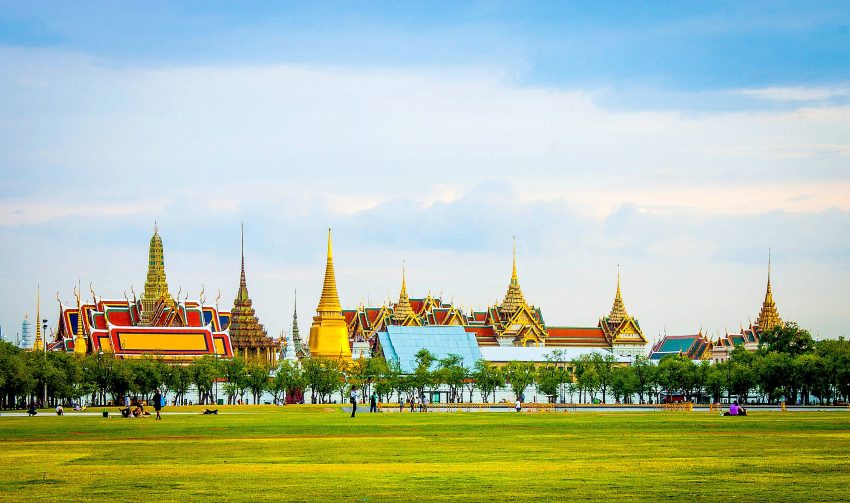 Sanam Luang Garden Palace