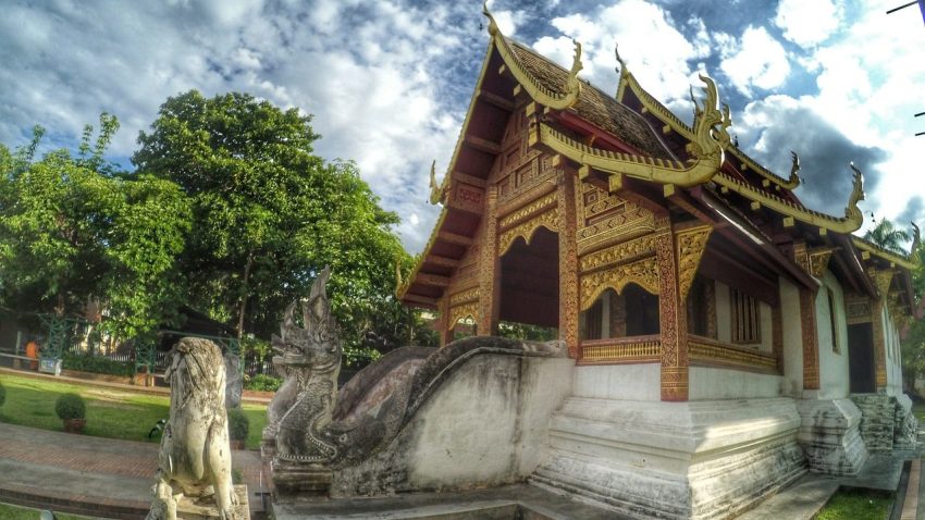 Self Guided Walking Tour of Chiang Mai