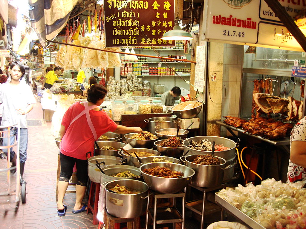 Talat Kao Chinatown Bangkok