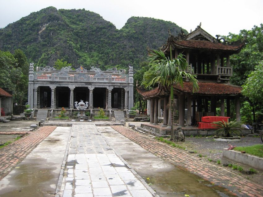 Thai Vi Temple Ninh Binh
