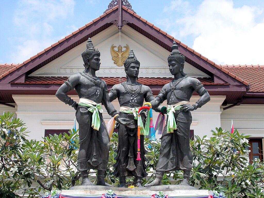 The Three Kings Monument Chiang Mai