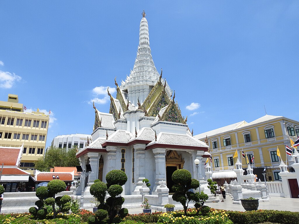 The City Pillar Shrine Lak Mueang