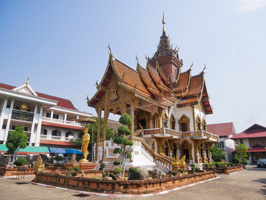 Wat BuppharamChiangmai