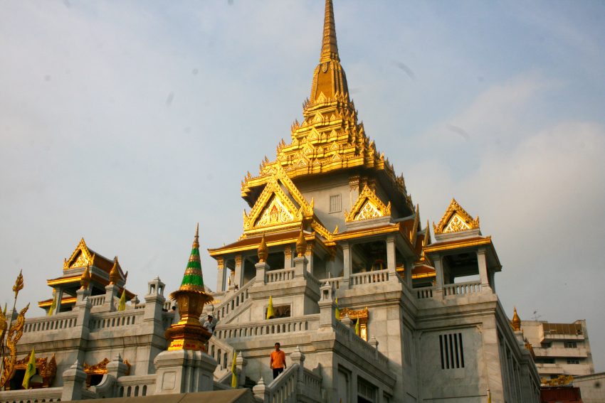 Wat Traimitt Temple which houses The Golden Buddha