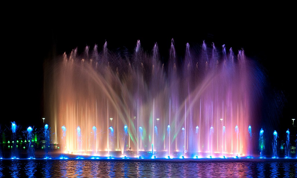 Wroclaw Fountain
