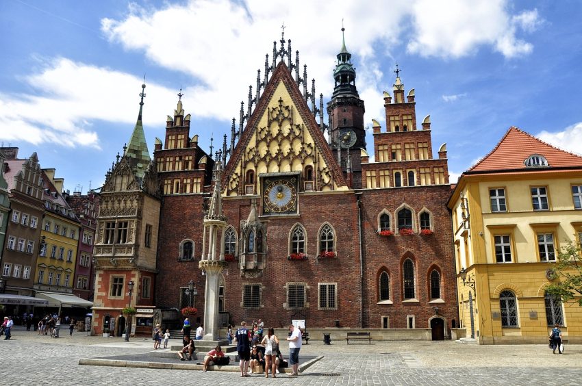 Wroclaw Old Town Hall