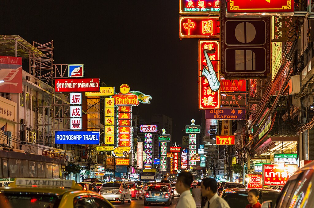 Yaowarat At Night