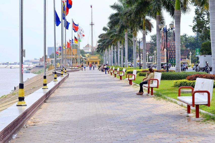 Sisowath Quay, Phnom Penh