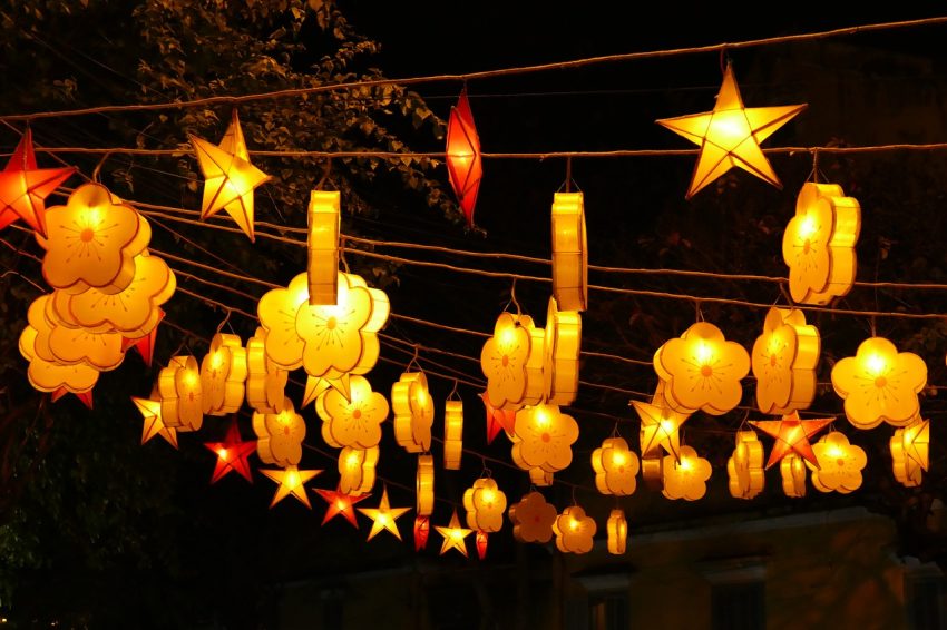 vietnam lanterns