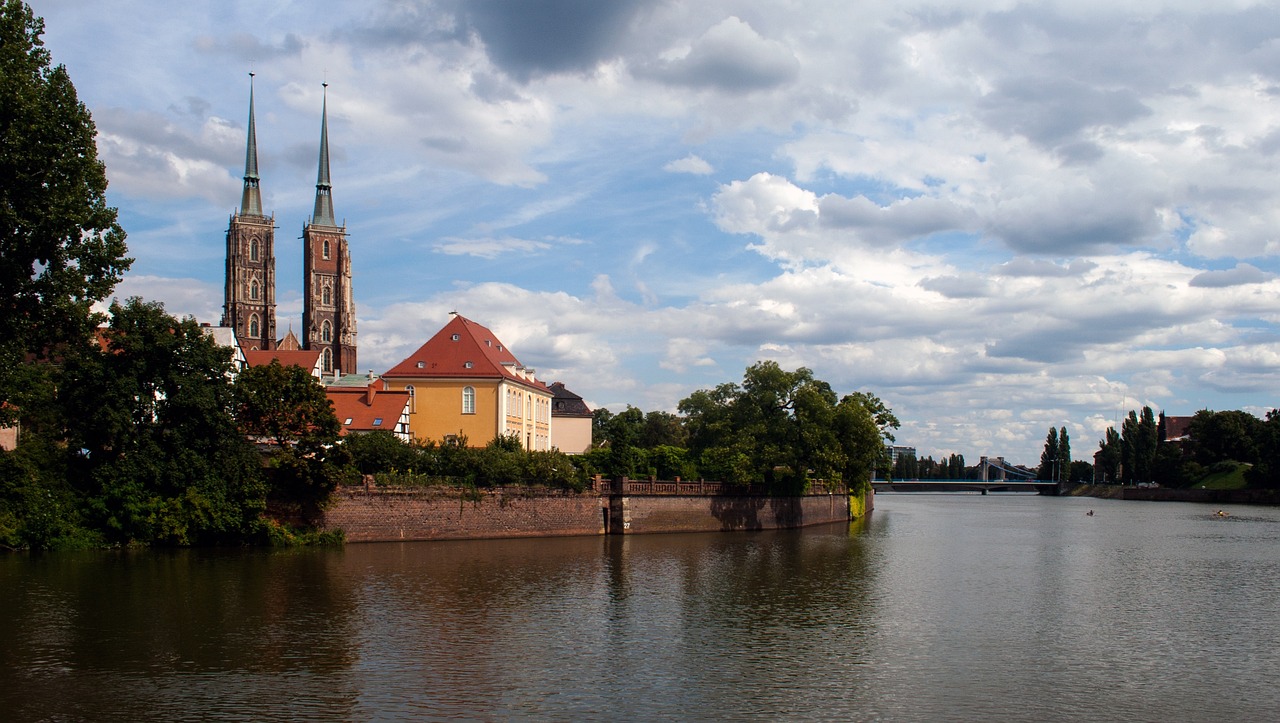 Wroclaw Cathedral Island