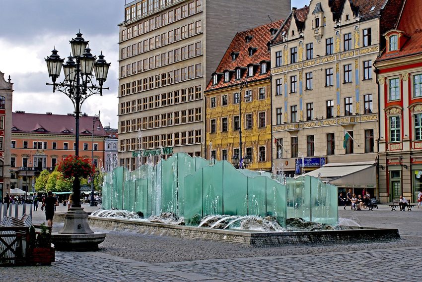 wroclaw market square