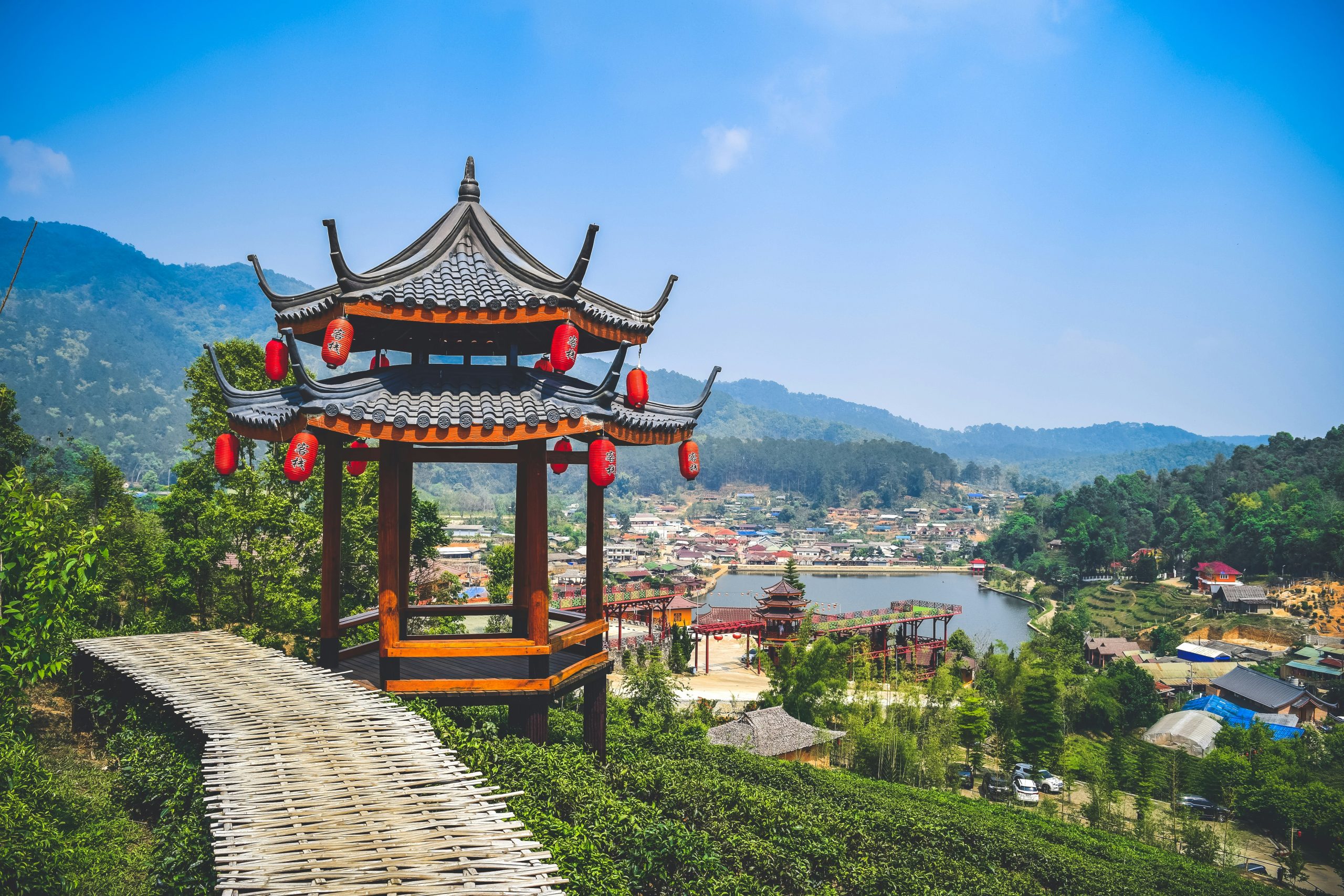 A Pagoda In Mae Hong Son Scaled
