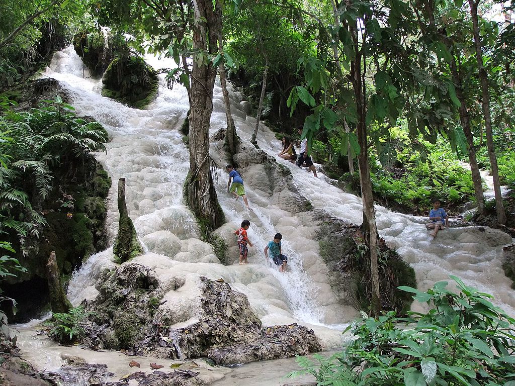 Buatong Waterfall Thailand