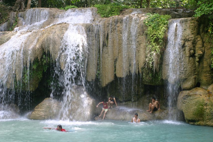 Erawan Waterfall Kanchanaburi Province Thailand
